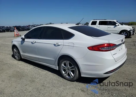 2018 Ford Fusion Se Hybrid from USA, damaged, VIN 3FA6P0LU5JR242018